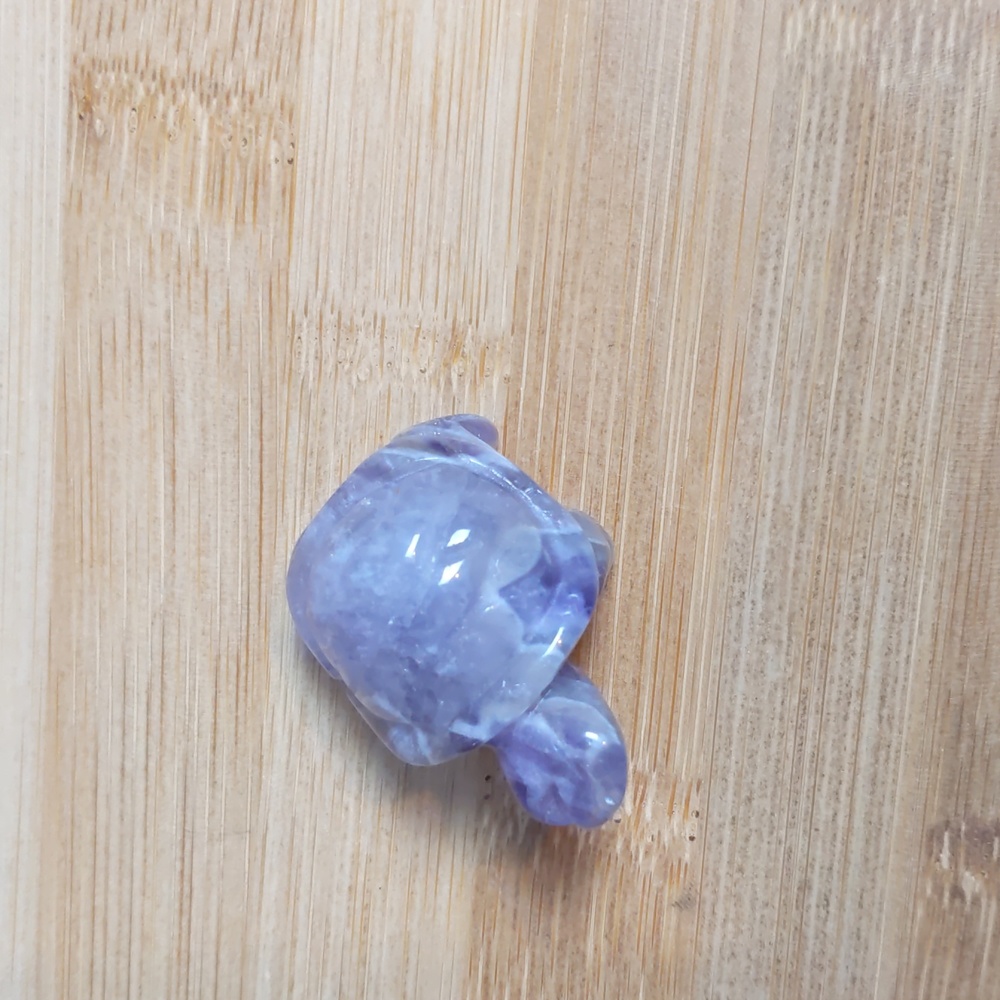 Mini Amethyst Turtle 🐢 - Picture 6 of 11